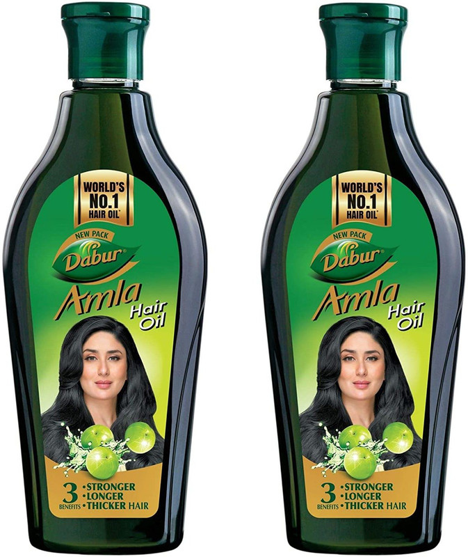 Dabur Hair Oil For Long, Strong , Healthy & Thicker Hair with Amla Extract Hair Oil(550 ml)