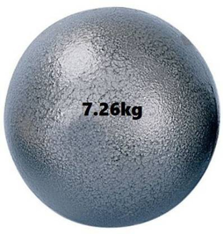 Hridya Trade 7.26 kg Shot Put(Iron)