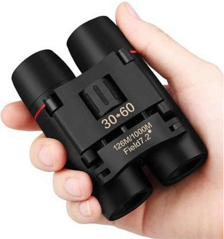 SellRider Original night vision 30x60 Zoom Optical military Binoculars Telescope Binoculars(60 mm , Black)