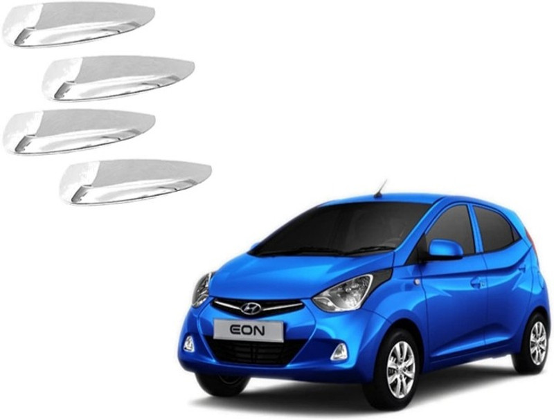 CARGROUP Door Handle /Catch Chrome Cover Suitable With EON set of 4pc Chrome Maruti EON D Lite Side Garnish