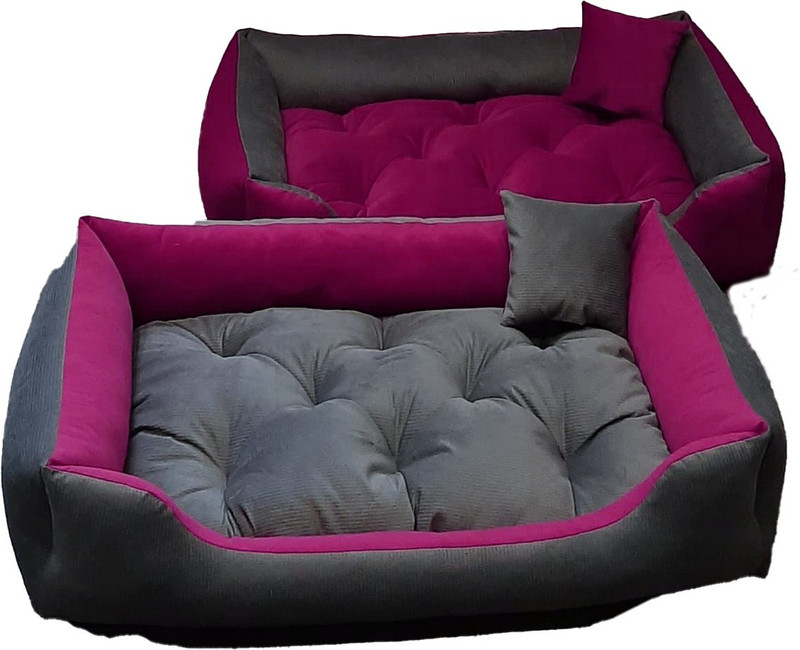 Shunammite Dog bed XXL Pet Bed(ultra pink)