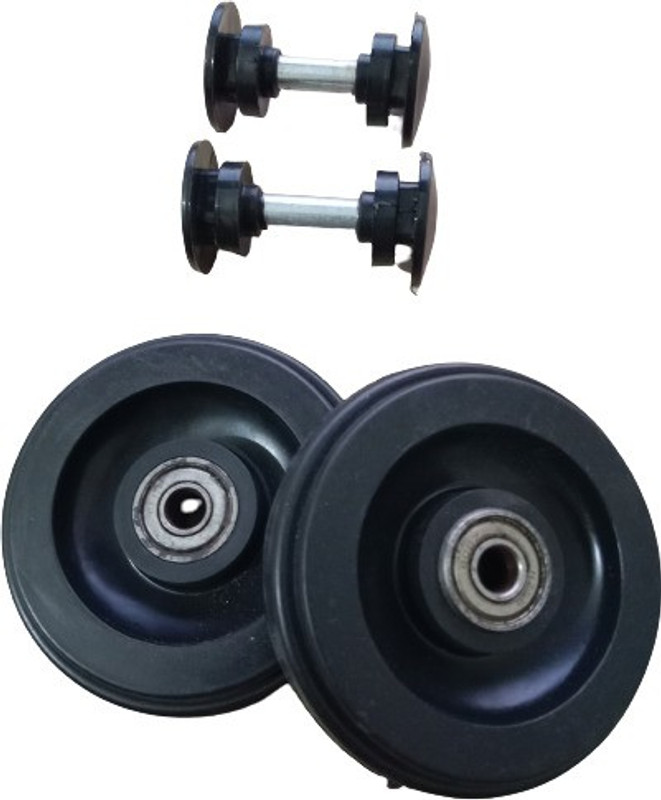 Venues Toys Magic/Swing Car Wheel Set Black Wireless Cyclocomputer