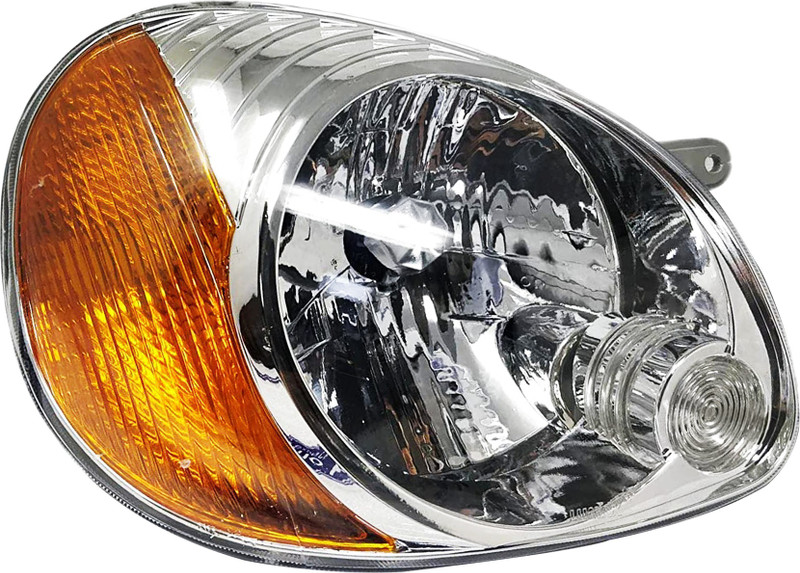 Apsmotiv Front Headlights Assembly Suitable for Santro First Generation - Right Side Car Reflector Light(White, Yellow)
