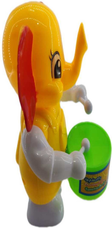 JniL Elephant Drummer Toy(Multicolor)