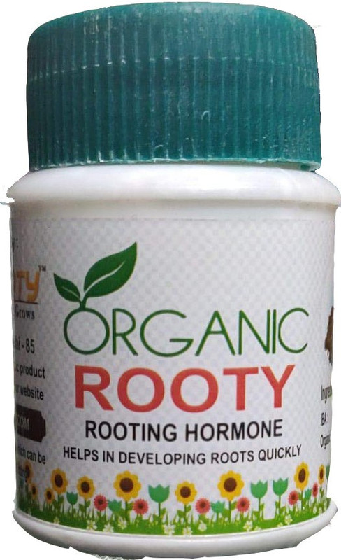 Alkarty Organic Rooty Rooting Hormone Fertilizer(0.03 kg, Powder)