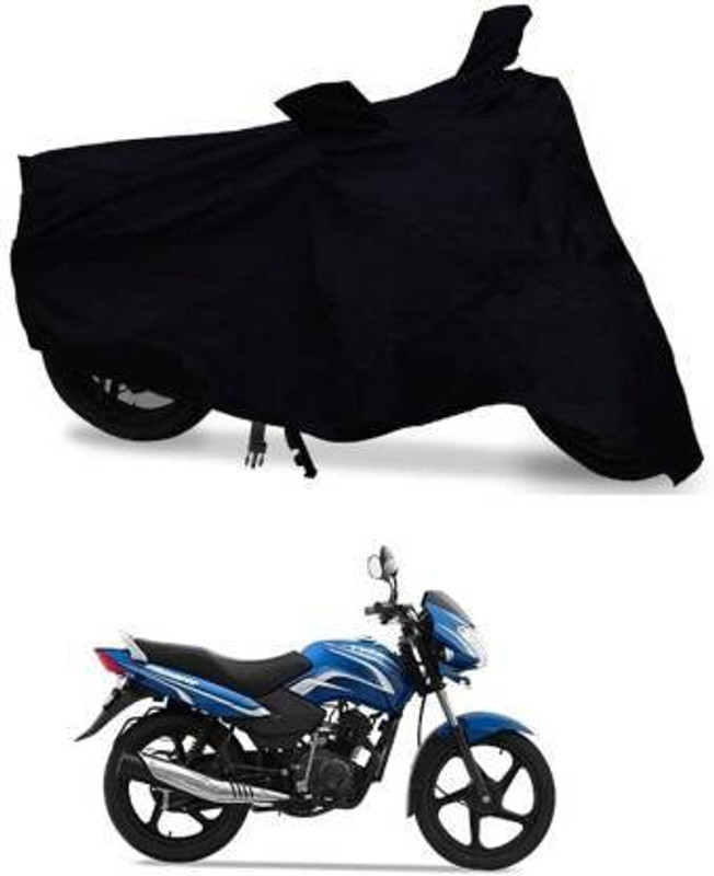 HYBRIDS COLLECTION Two Wheeler Cover for Bajaj(Sport KS, Black)