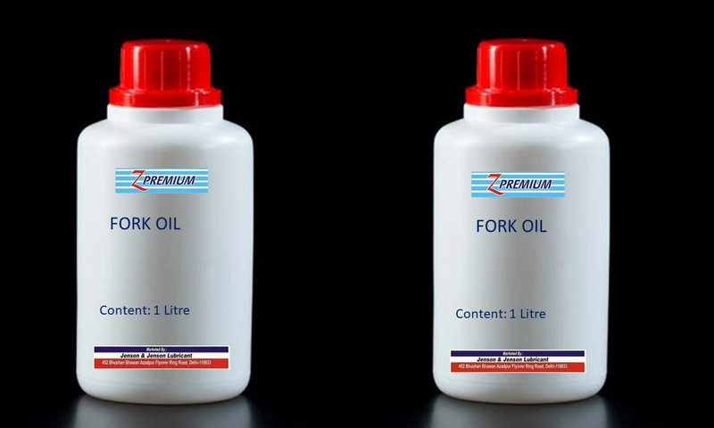 Z Premium 392402348384 Fork Oil (2 piece) Fork Oil(2 L, Pack of 2)