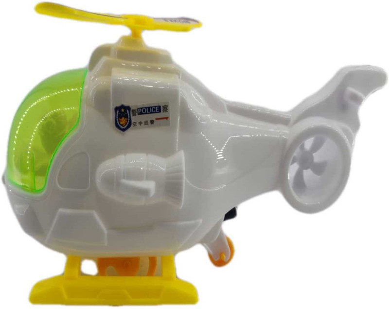 JniL HELICOPTER TOY 01(whiat)