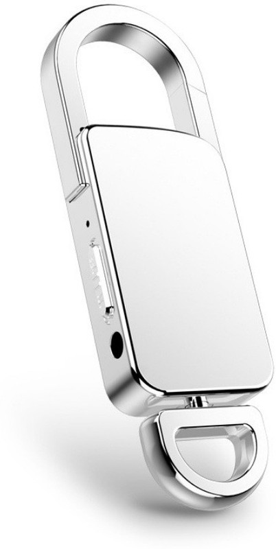 Bzrqx Mini Voice Activated Audio Recorder Slim USB Flash Drive 8GB MP3 8 GB Voice Recorder(0 inch Display)