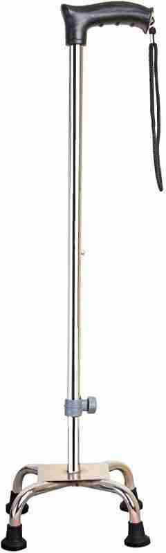 roston Surgical 4leg Chrome Walking Stick