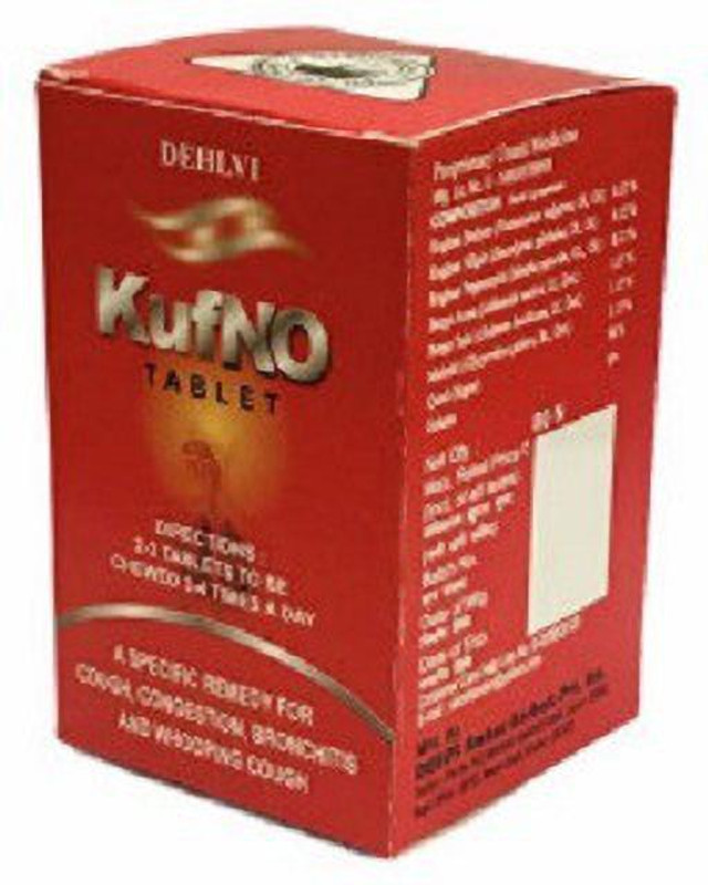 DEHLVI Kufno Tablets (80tab)(80 Tablets)