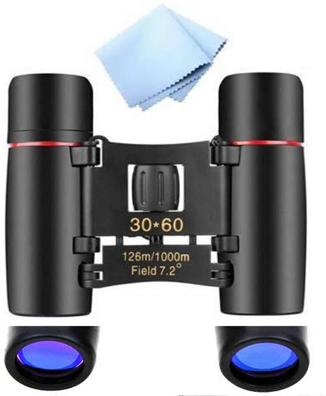 SellRider 30x60 Zoom Lens for Wildlife Long Distance Travel Sightseeing Binoculars(60 mm , Black)