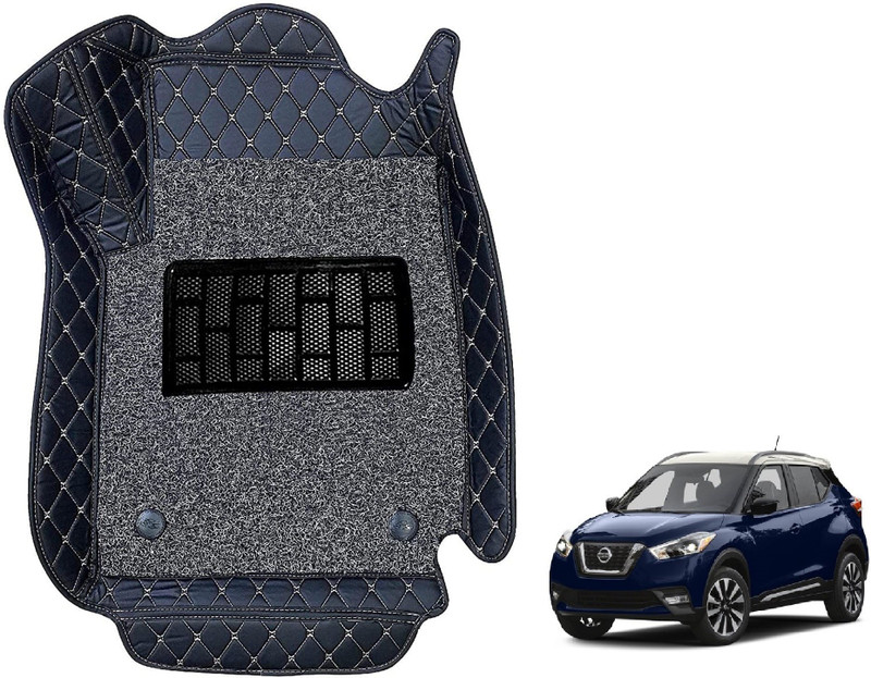 MOCKHE Leatherite 7D Mat For  Nissan KICKS(Black)