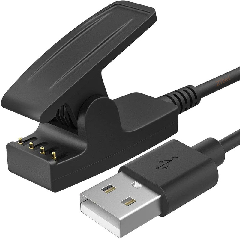housemate Charger Compatible with Garmin Forerunner 230/235/630/645/735XT - (Black) Charging Pad