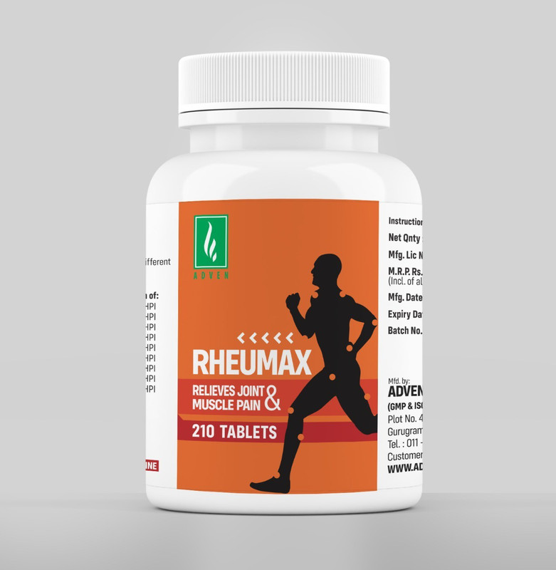 ADVEN Rheumax 210 Tablets Tablets(210 Units)