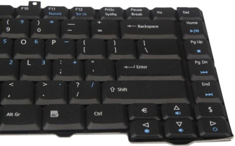 BLSM Acer Aspire 1405LC 5672 WLMI Laptop Keyboard Replacement Key