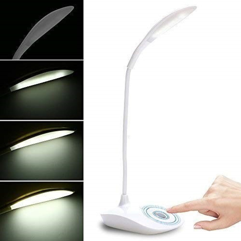 REXBURG USB Desk Lamp | Digital Touch On/Off Switch Table Lamp -GB5 Study Lamp(31 cm, Dense White)