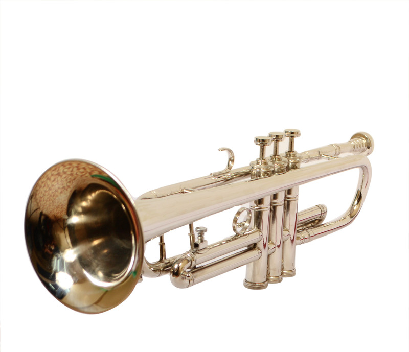 YORBAX YRX104 Bb Trumpet(NICKEL FINISH)