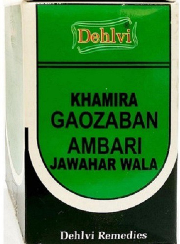 DEHLVI Khamira Gaozaban Ambari Jawahar Wala (125g)(125 g)