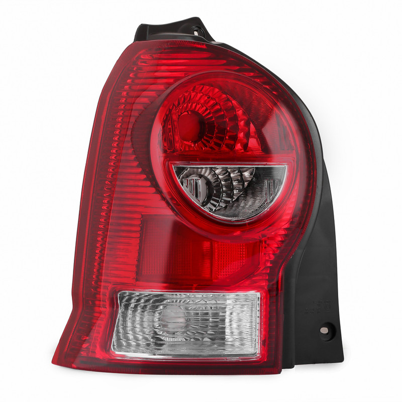 Allpartssource Tail Lights Assembly Set for Maruti Alto K-10 - Left Car Reflector Light(Red, Yellow, White)