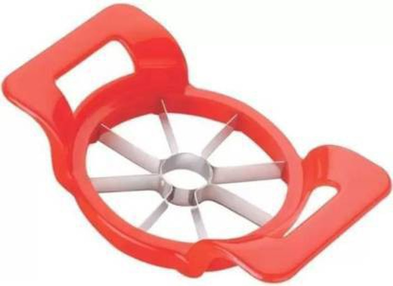 JINIKA Stainless Steel Apple Cutter Slicer with 8 Blades and Plastic Handle(50 cm)