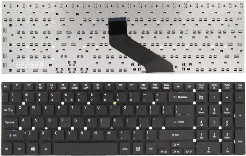 BLSM Compatible With-5755 5830 5830TG E1-522 E1-530 E1-532 E5-511 NV55S Keyboard Laptop Keyboard Replacement Key