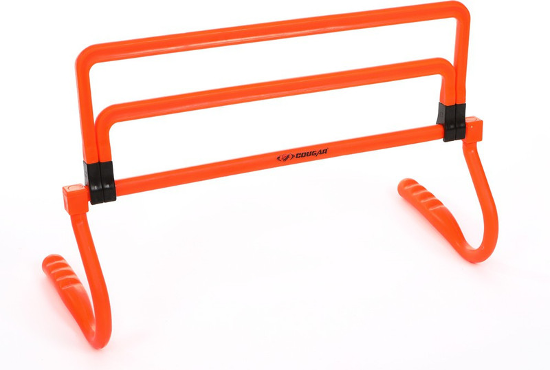 COUGAR Nexus Agility Hurdles 3 Step Adjustable PVC Speed Hurdles(For Adults, Children Pack of 5)