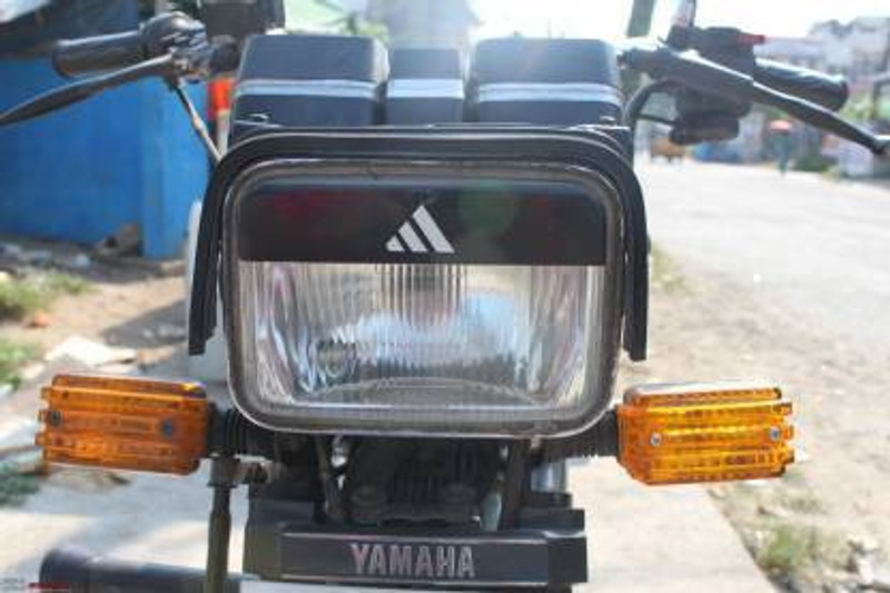meenu arts Side NA Indicator Light for Yamaha RXZ(Yellow)