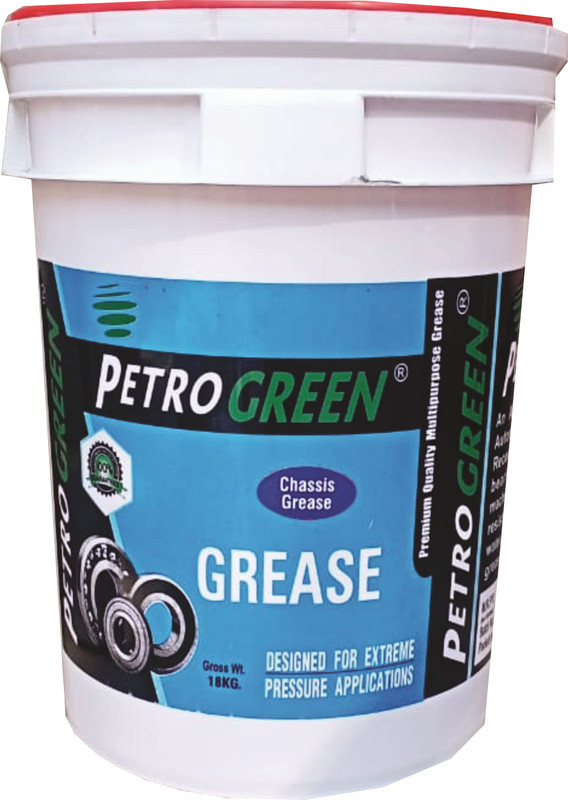 PETROGREEN Chasis Grease Chasis Grease 100 Degree Temp. Grease(15 L, Pack of 1)