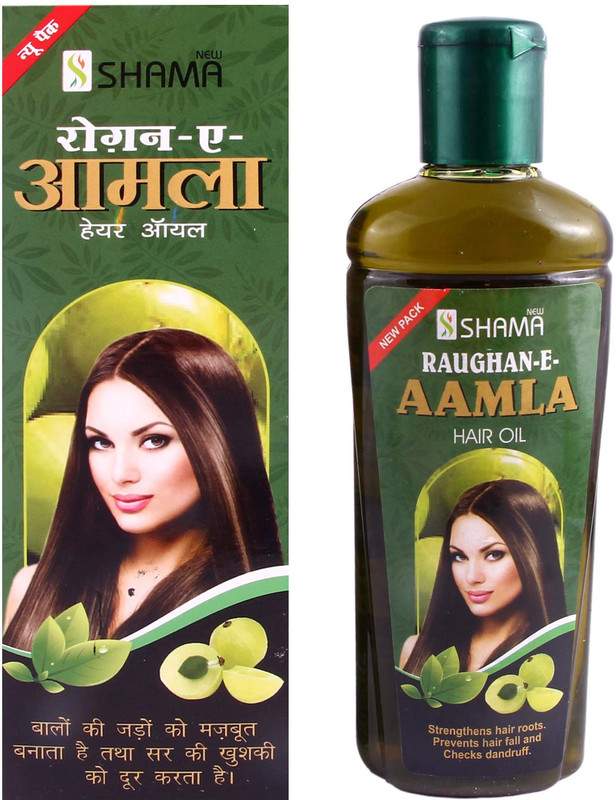 New Shama Roghan E Amla (200ml)(200 ml)