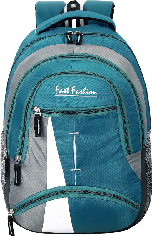 Fast Fashion Casual Lightweight 30 L Laptop Backpack(Green)