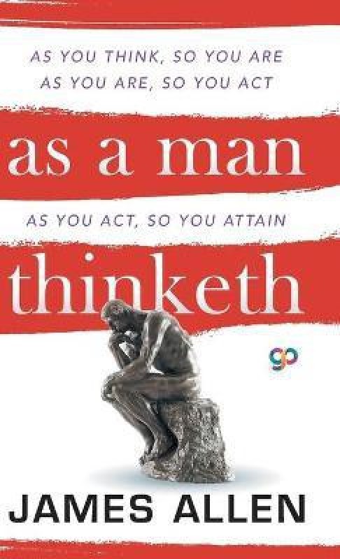 As a Man Thinketh(English, Undefined, Allen James)