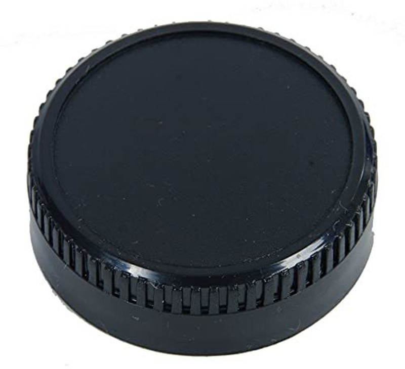 MILLETS M42 Rear Lens Cap for 42mm Thread Lenses, 42mm x1 Screw Mount Lens Cap(Black, 43 mm)