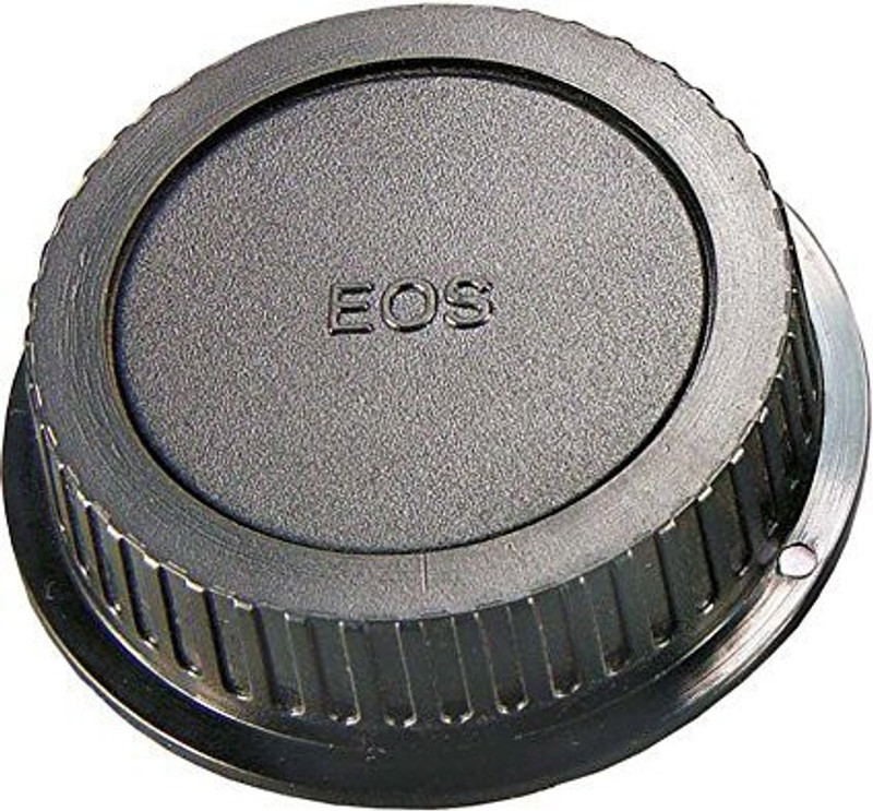 MILLETS Rear Lens Cap Cover Compatible with EF EF-S Lens Lens Cap(Black, 58 mm)