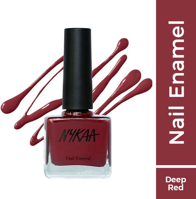 NYKAA Nail Paint Arabian Night Rose 127 Maroon