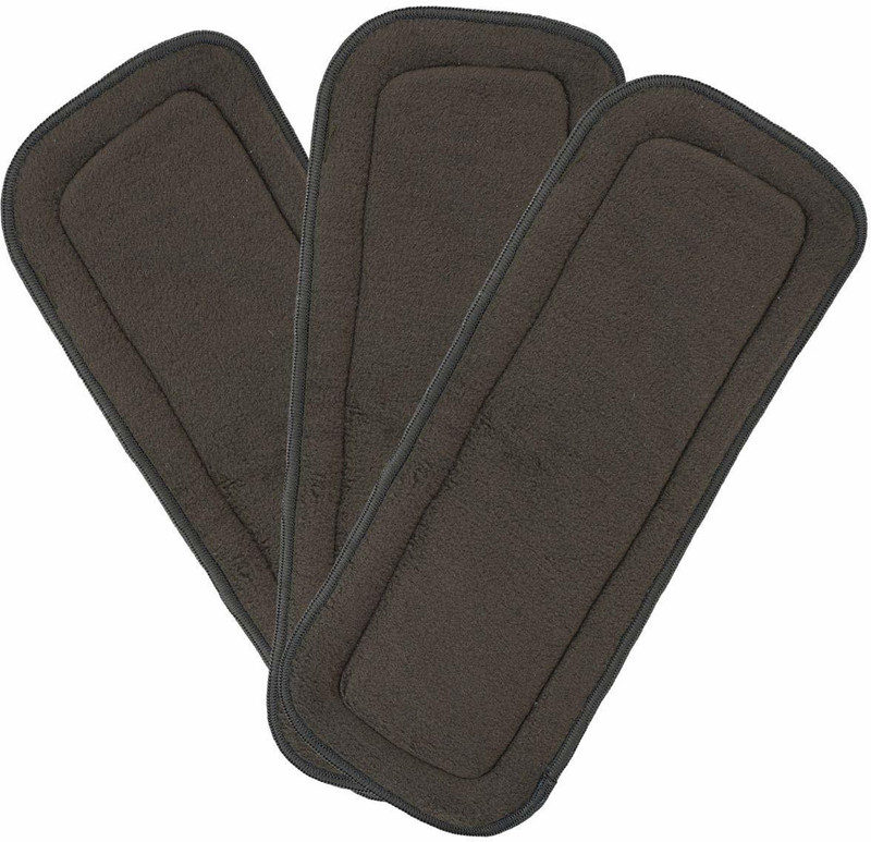 Etsi Bitsi Baby cloth Microfiber 5 Layer Insert, Reusable insert set of 3 piece