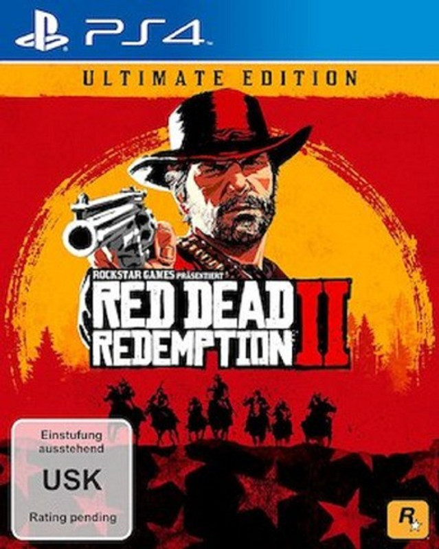 Red Dead Redemption 2 (ULTIMATE)(GAME, for PS4)