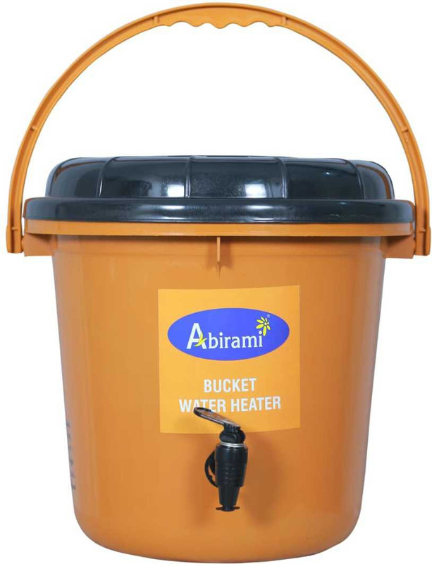 Abirami BucketWaterHeater-MustardColor 20 L Instant Water Geyser(Mustard)