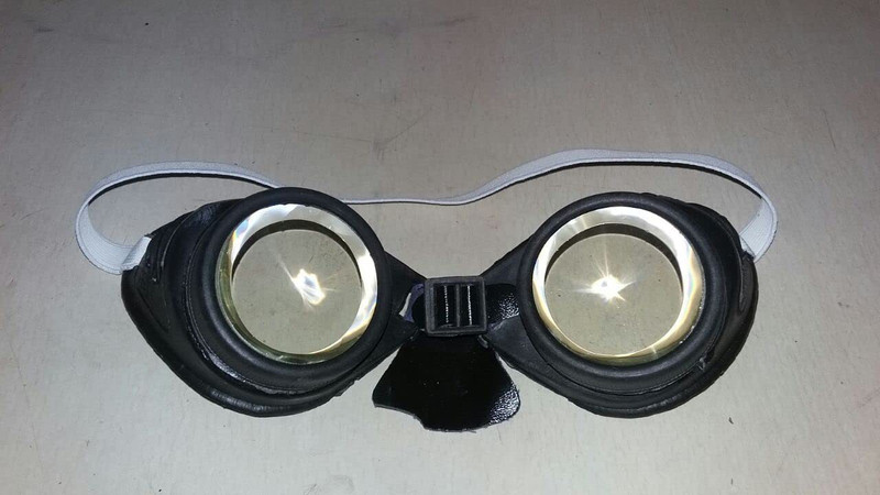 Skybound Lead Goggles for X Ray Radiation Protection (Lead Equivalency 0.50 mm) X-Ray Viewer(1)