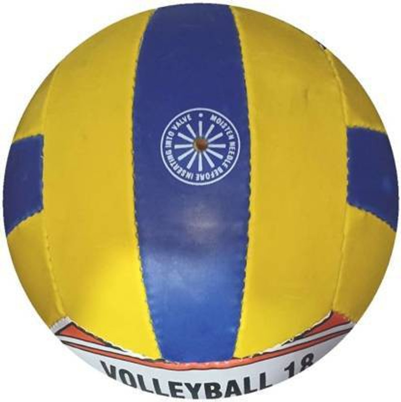 sportivity CLASSIC VOLLEYBALL PU MATERIAL WITH AIR PIN Volleyball - Size: 4(Standard, Pack of 1)