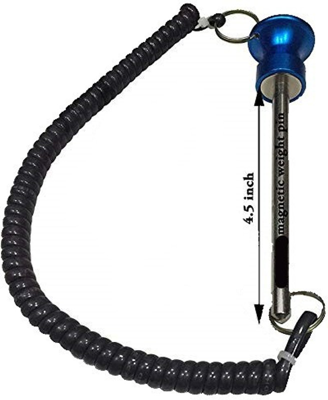 Dinetic Gym Machine Magnetic Weight Pin ( 10 mm ) Multi-training Bar