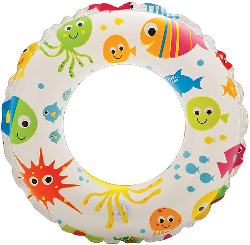 KRITI FASHION Swim Ring Inflatable Swimming Safety Tube Swim Floatation Belt