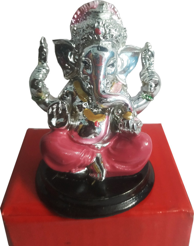 Pentbuns Ganesh ji with stone Chatter blue Car Dash Indicator Lamp