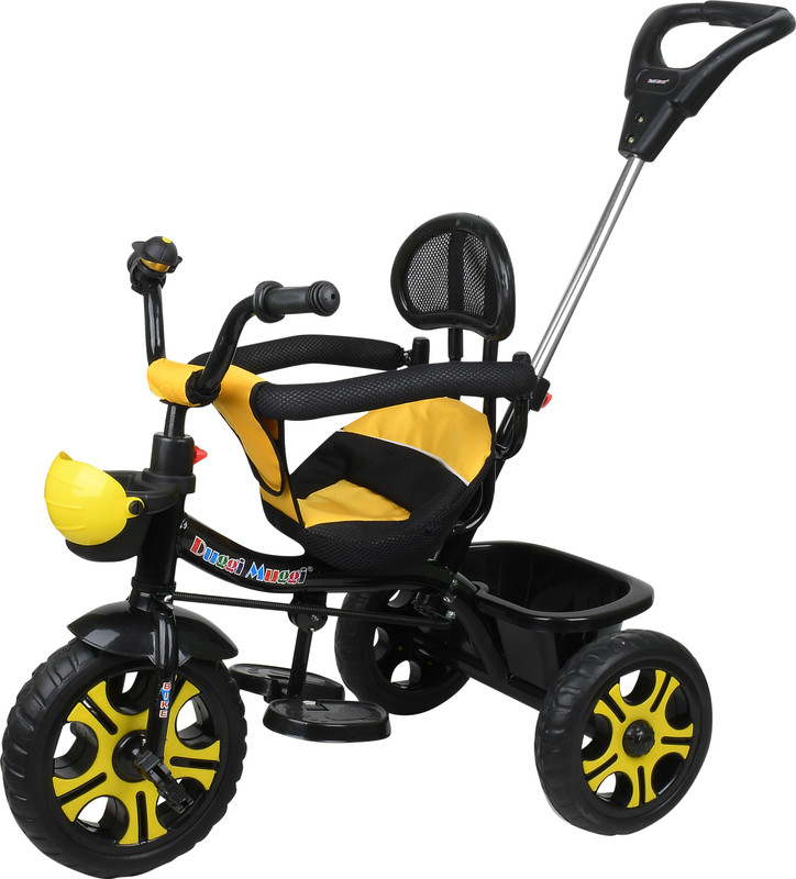 DUGGI MUGGI NEW BORN Kids TriCycle Toys / Baby Tricycle / Kids Trike FIRST TRICYCLE FOR KIDS 1-5 YEARS KIDS Tricycle(Orange)