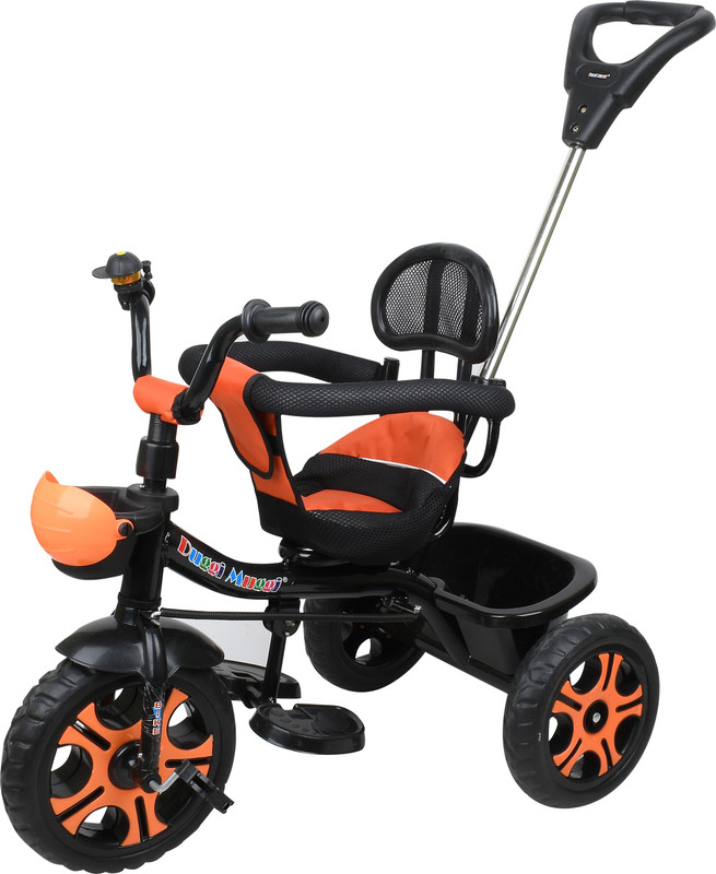 DUGGI MUGGI NEW BORN Kids TriCycle Toys / Baby Tricycle / Kids Trike FIRST TRICYCLE FOR KIDS 1-5 YEARS KIDS Tricycle(Orange)