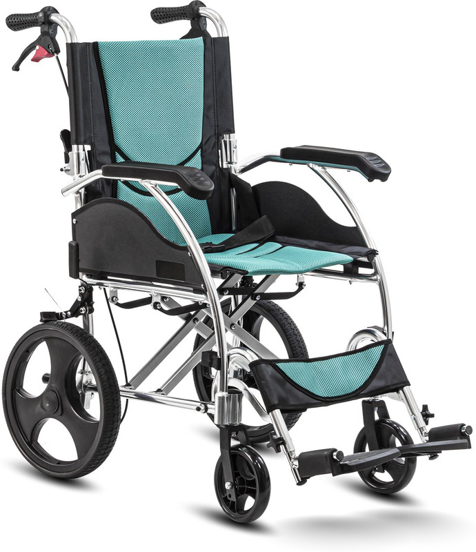 KosmoCare RCT403L Manual Wheelchair(Attendant-propelled Wheelchair)