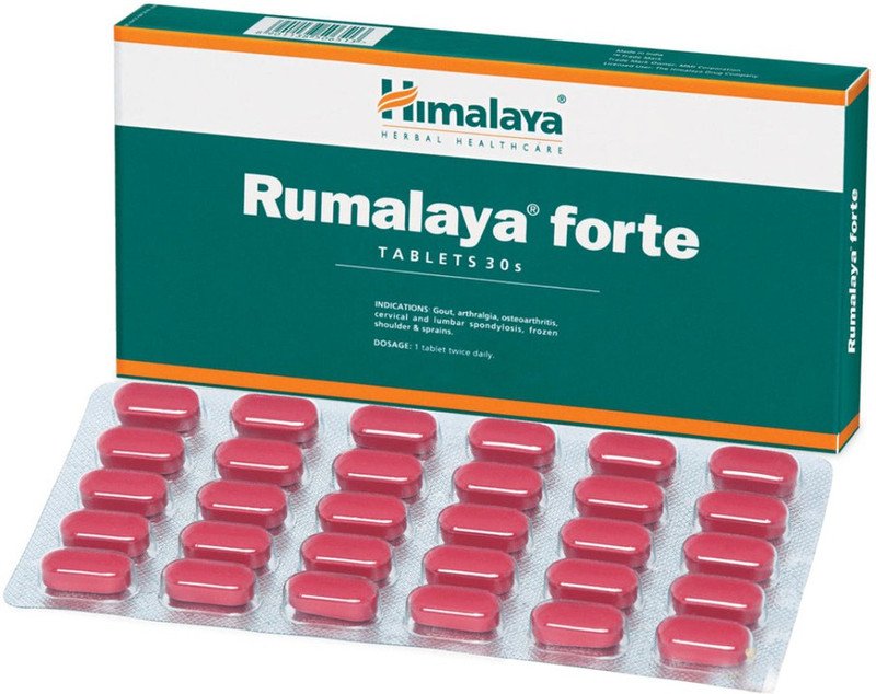 HIMALAYA RUMALAYA FORTE TABS FC(60 Tablets)