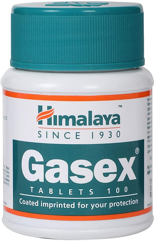 HIMALAYA Gasex(100 Tablets)