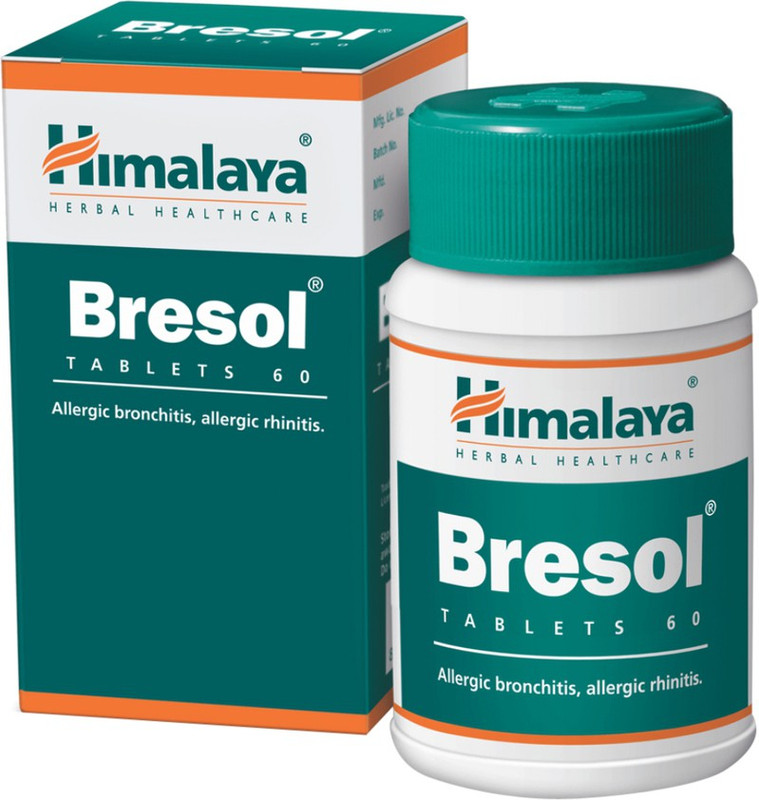 HIMALAYA BRESOL TABS SALES(60 Tablets)