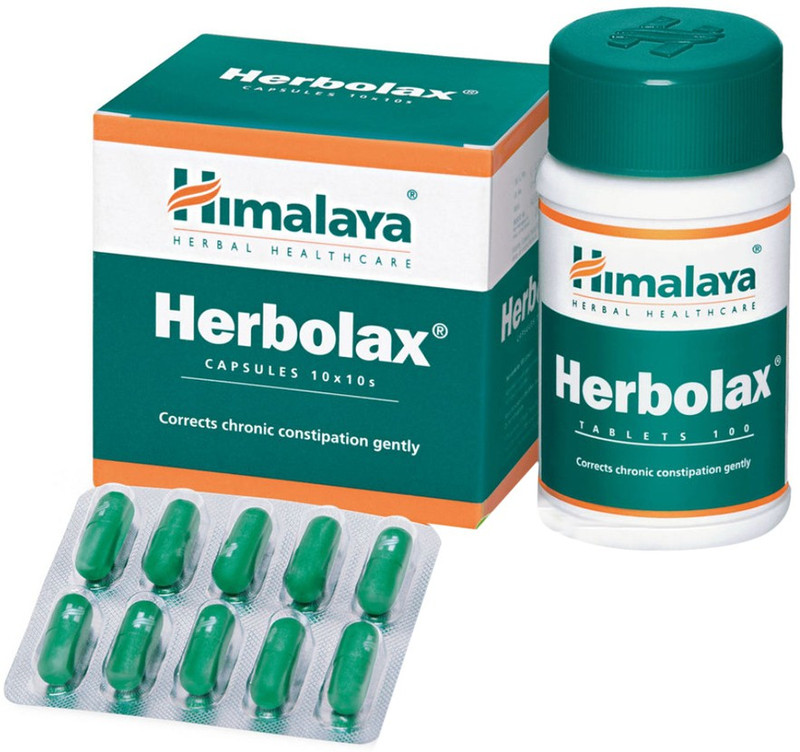 HIMALAYA HERBOLAX TABS SC(100 Tablets)